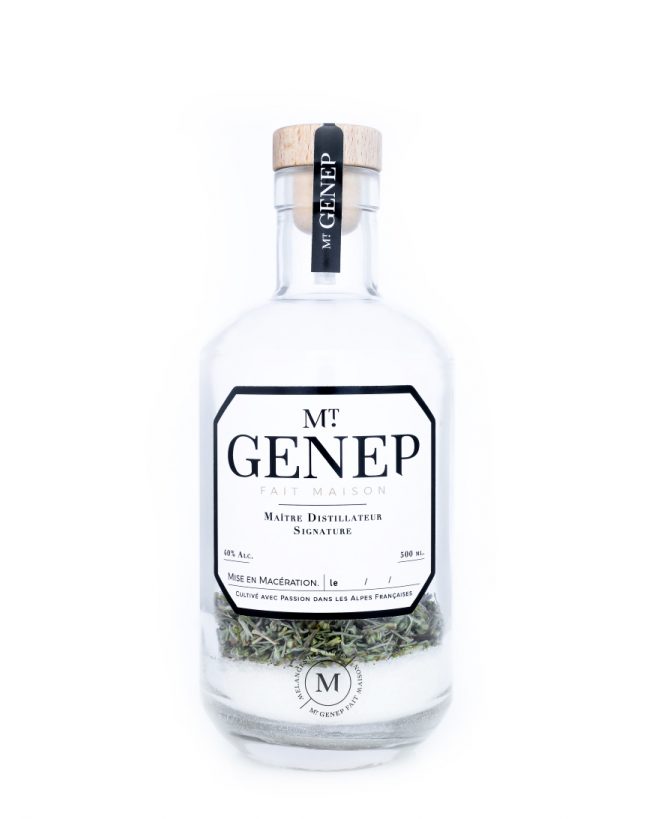 Kit Flasque à Alcool – Génépi des Sommets
