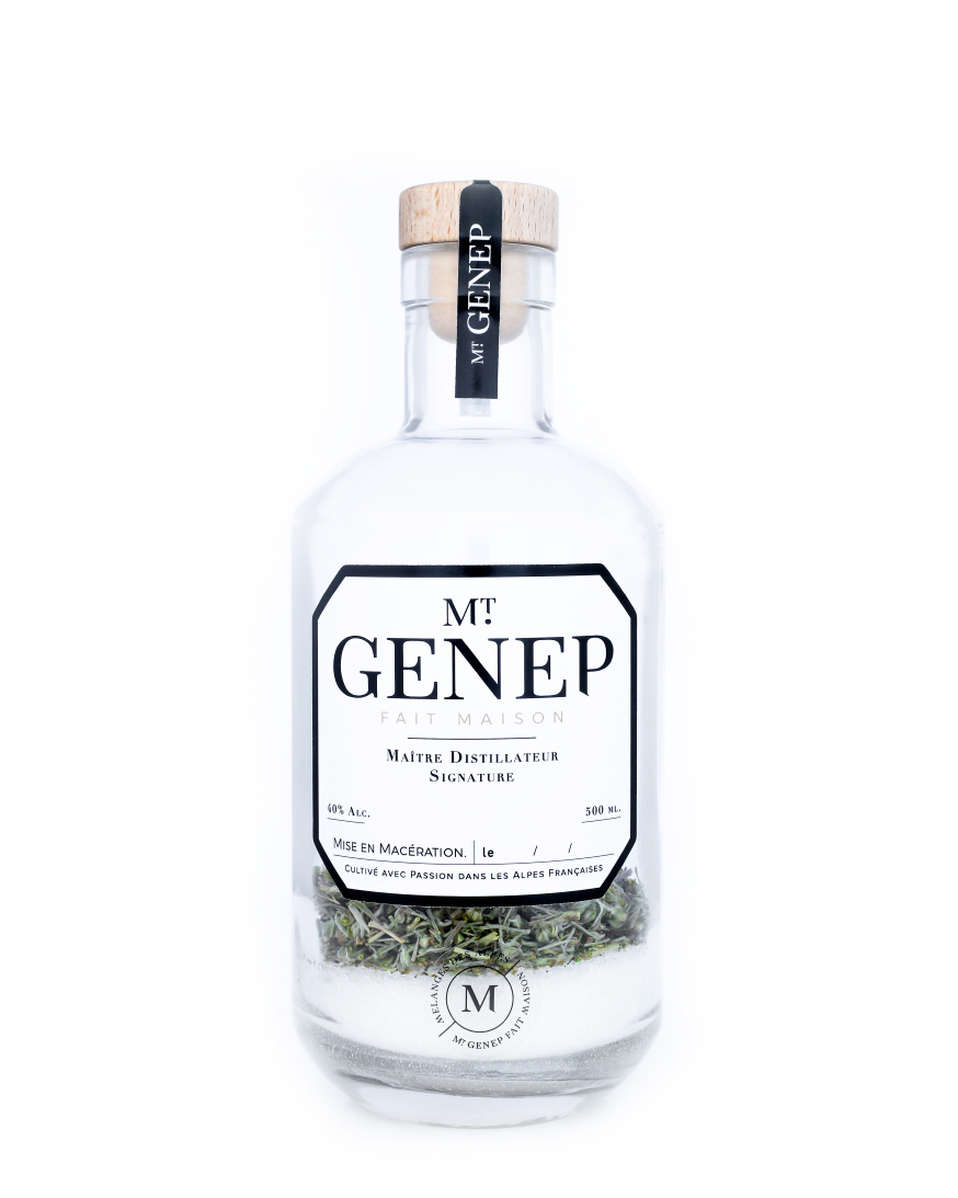 MONT GENEP - Recette liqueur de genepi - Mélanges des alpes