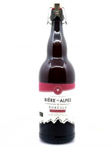 Bière artisanale Bière des Alpes Boréale Exotic IPA, IPA aromatique brassée avec de l’épicéa