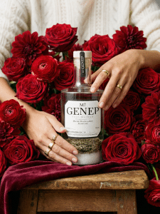 Kit de génépi artisanal Mont Genep – bouteille pour liqueur maison