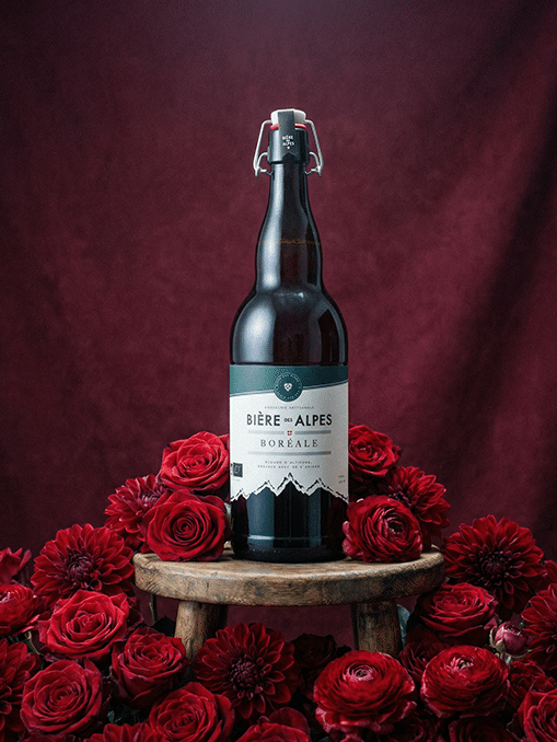 Bière artisanale Bière des Alpes Boréale – bouteille premium