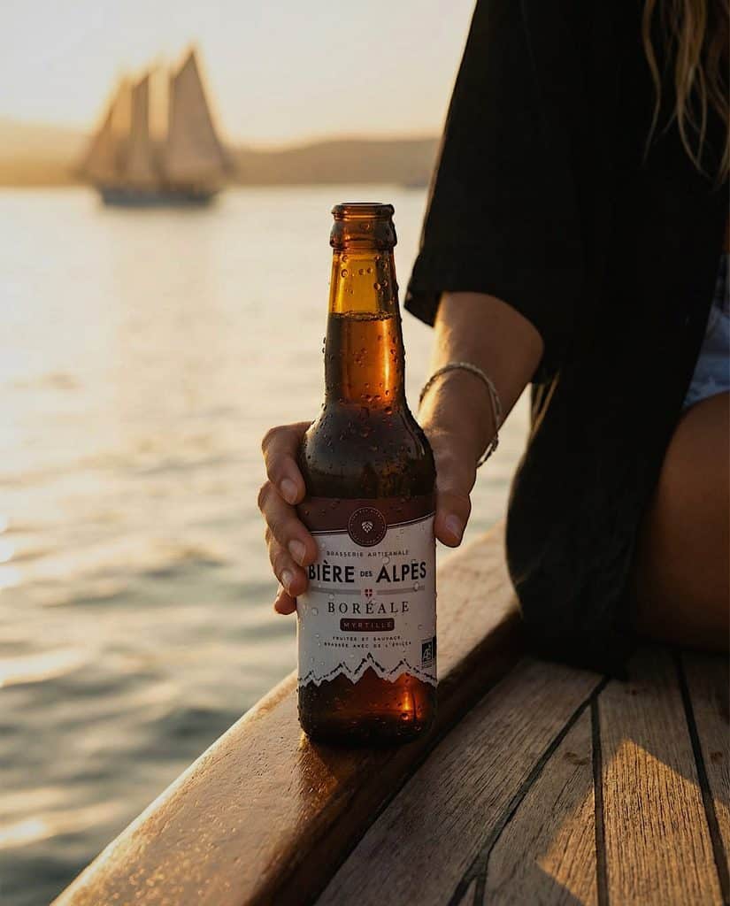 Bières des Alpes, Boréale de Mélanges des Alpes
