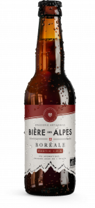 Bière artisanale Bière des Alpes Boréale Exotic IPA, IPA aromatique brassée avec de l’épicéa