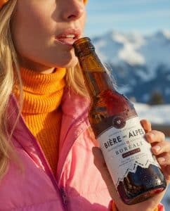 Bières des Alpes, Boréale de Mélanges des Alpes