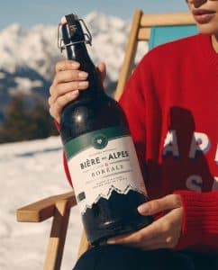 Bières des Alpes, Boréale de Mélanges des Alpes 2 Litres