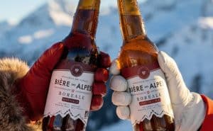 Bière des Alpes - recompensée