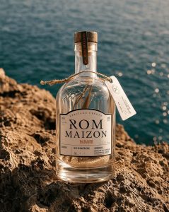 Rom Maizon – Banane, le rhum arrangé fait maison.