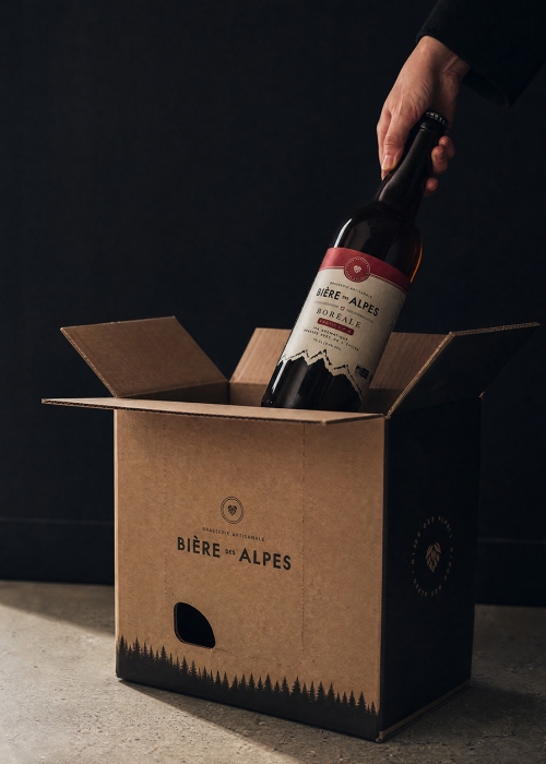 Bière des Alpes – Boréale (carton 75cl) Bière des Alpes – Boréale (carton 75cl)